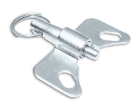 4-Position Swivel Lock for 2" Wide Casters | Convert Swivel Casters to Rigids Anytime